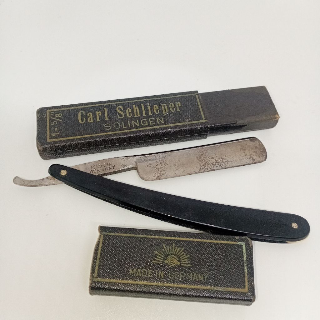 Pisau Cukur Tua Carl Schlieper Rare