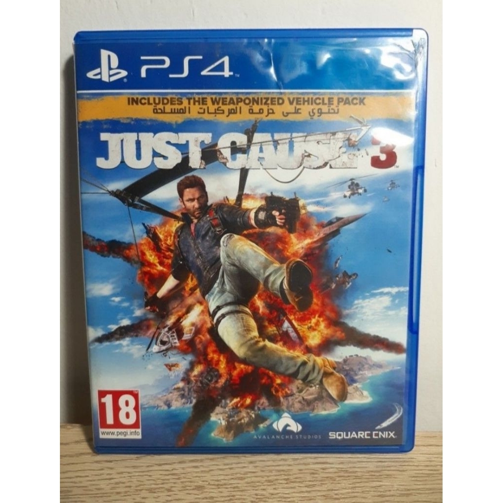 [ NETT ] Playstation 4 / Blu-ray Disc PS4 Just Cause 3
