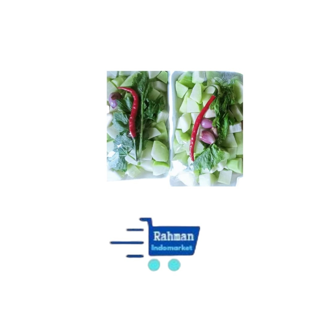 

(SAYUR PRAKTIS TINGGAL SAT SET) LABU SIAM 500GR