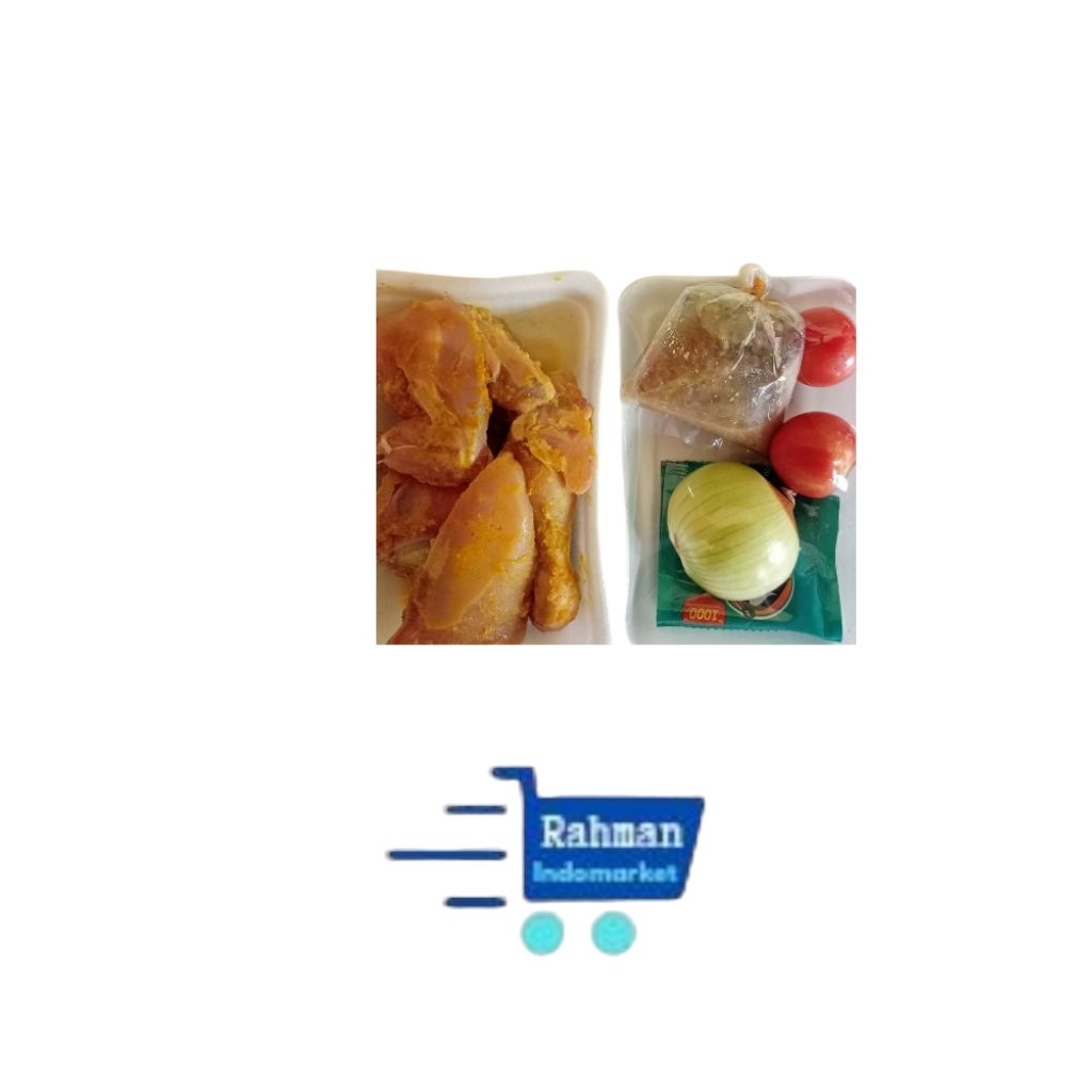 

AYAM KECAP ( LAUK PRAKTIS LANGSUNG SAT SET)