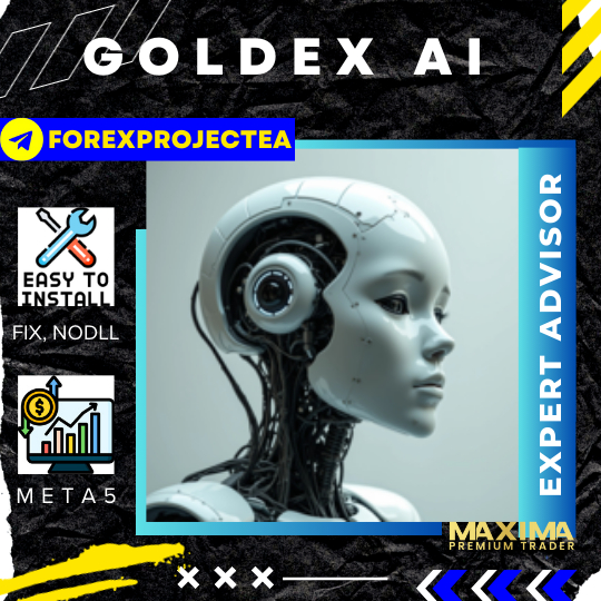 Forexprojecte Goldex AI v1.8 Meta 5 Expert Advisor - FIX