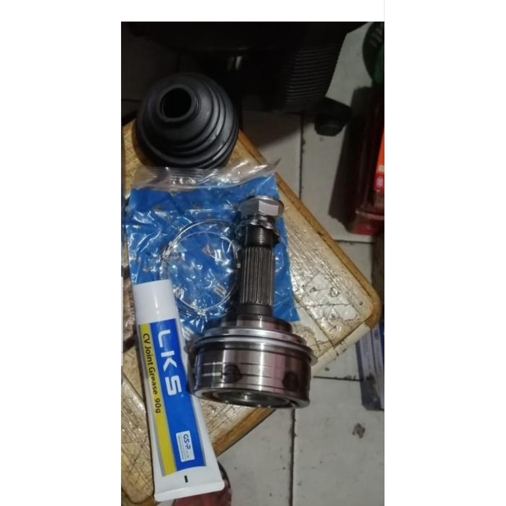 As roda/CV joint bagian luar Toyota Corolla Great,Soluna original