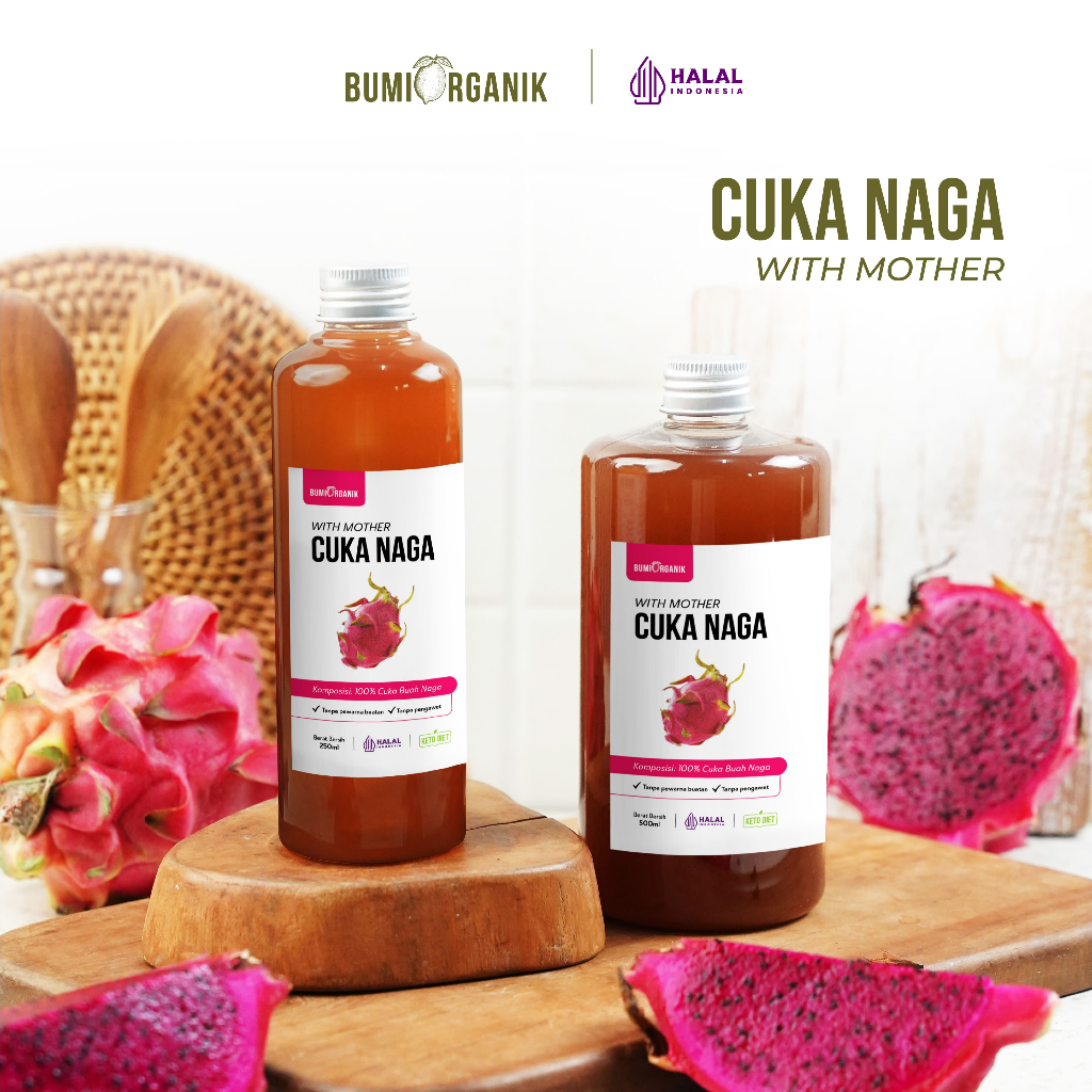 

CUKA NAGA ORIGINAL BUMI ORGANIK - ORIGINAL CUKA NAGA ORGANIK WITH MOTHER - CUKA BUAH NAGA 500ml & 250ml - FRUIT VINEGAR - BUAH NAGA - SUUR LEMOEN - NUTRIFARM - INDORGANIK - NUTRIPEDIA - PURY - BESTHONEY - NATURLIFE - TRIVICO - HEALTIVA - NENAVIN