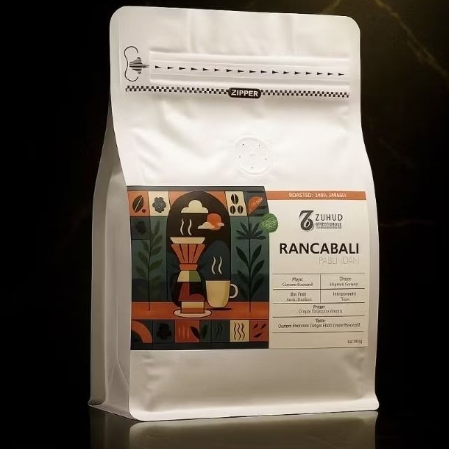 

Kopi Arabica Rancabali Natural Anaerob Pasundan Fruity - Biji
