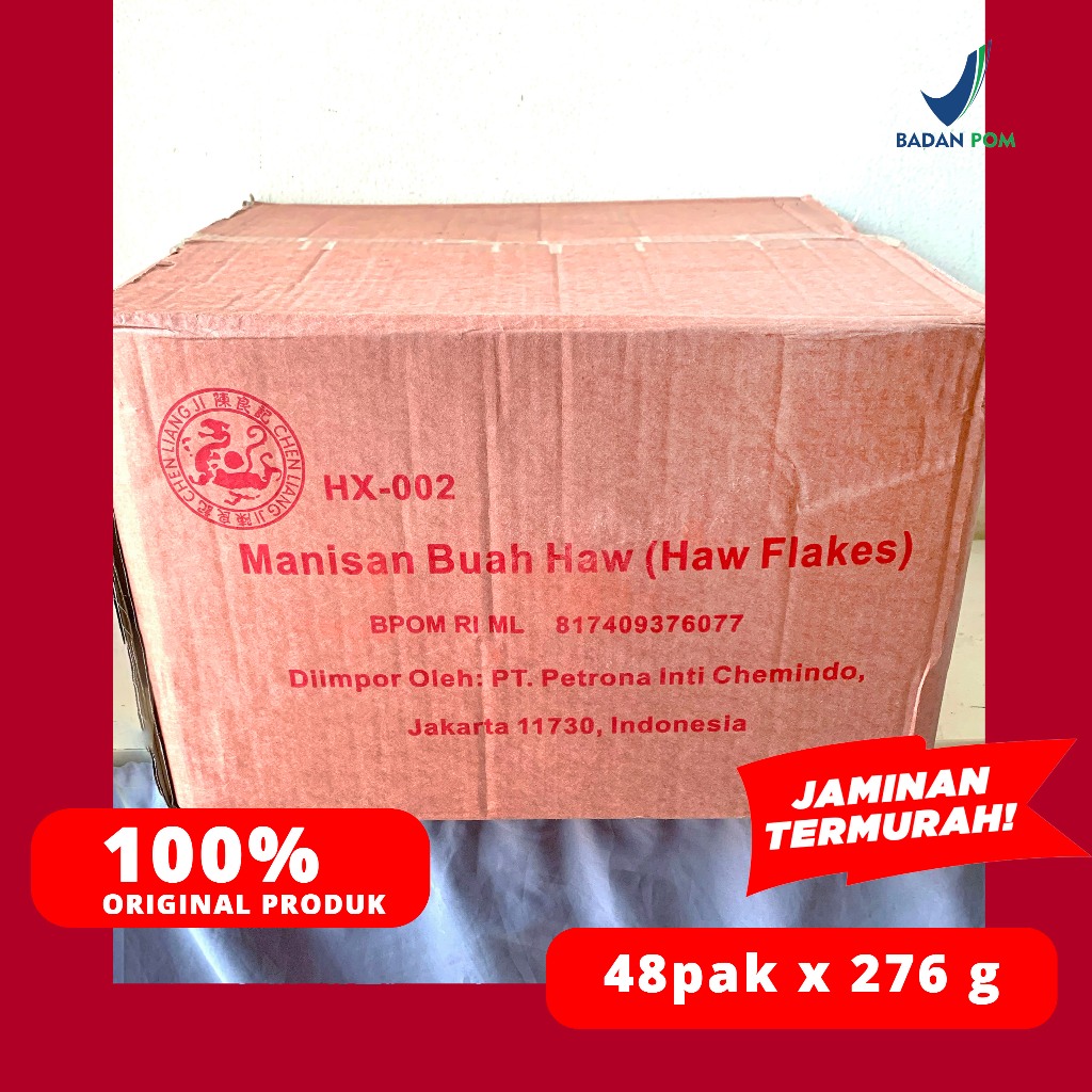 

HAW FLAKES COIN BESAR (PERMEN SANCA) 276GR DUS ISI 48PAX