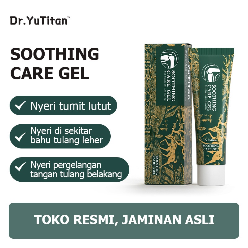 Dr.YuTitan Soothing Gel Untuk Masalah Sendi