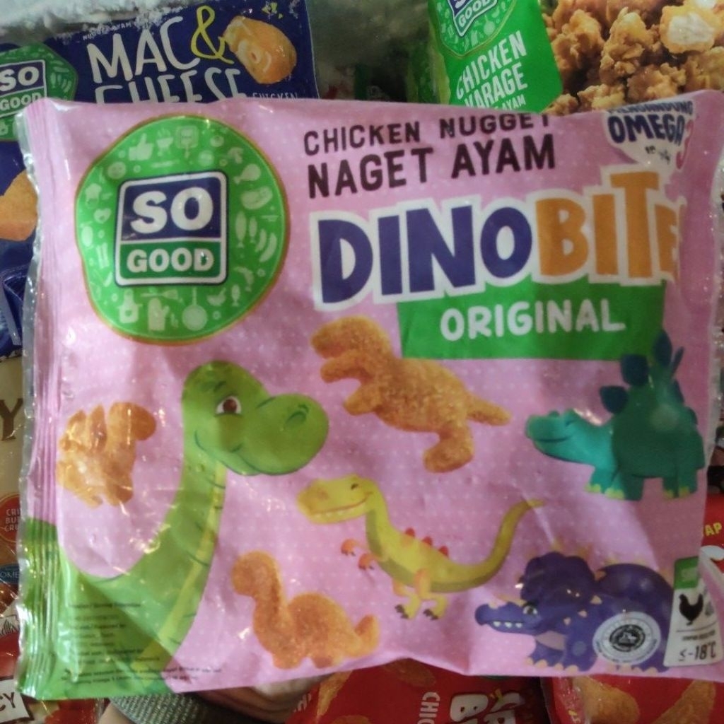 

SO GOOD DINOBITES 400 GRAM