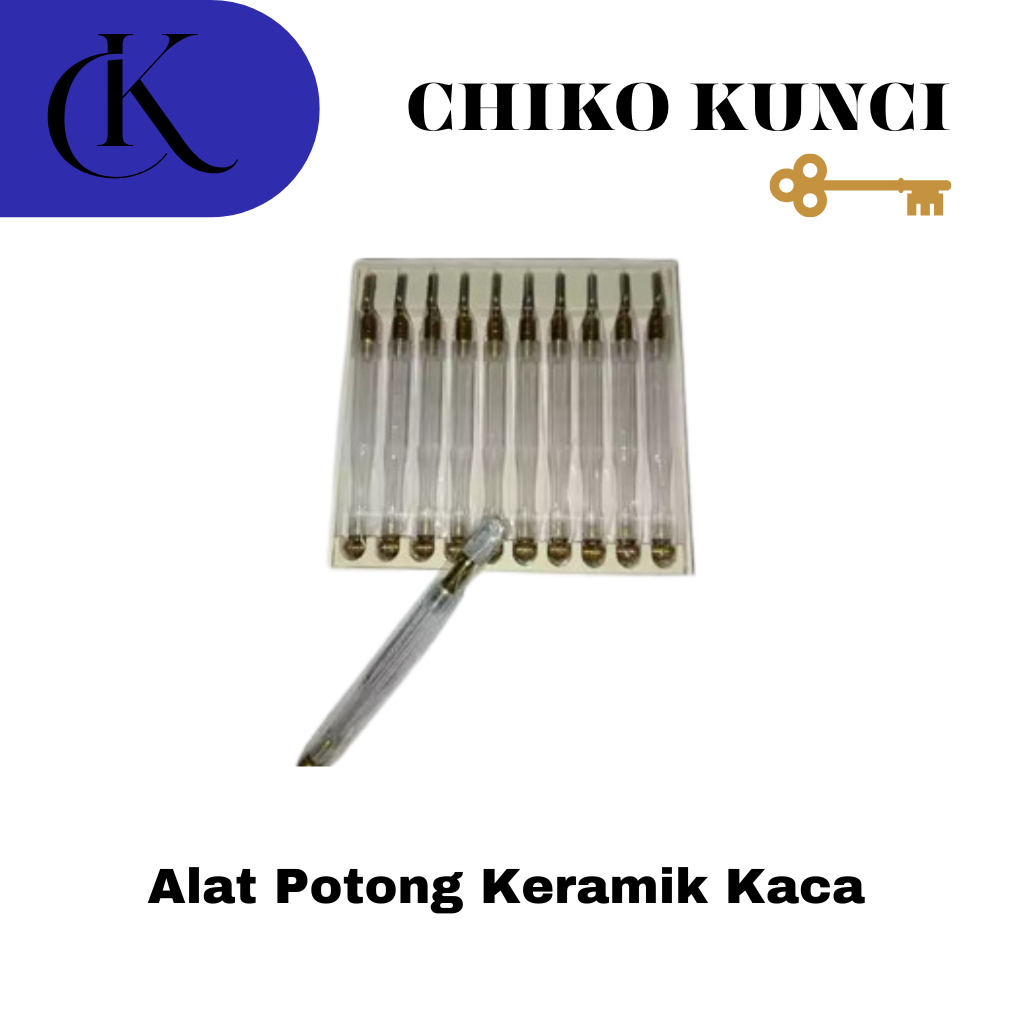 Alat Potong Keramik Kaca / Pisau Pemotong Kaca & Keramik