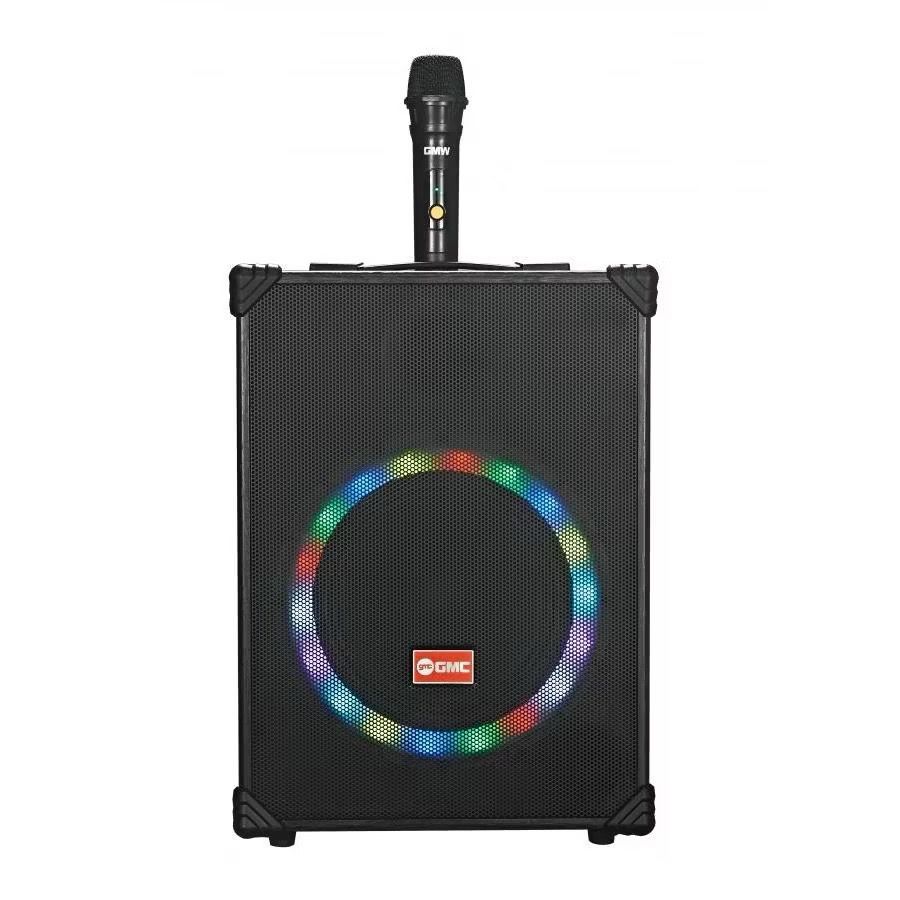 GMC Speaker Audio Portable GMC 883F 8" Free 1 Mic