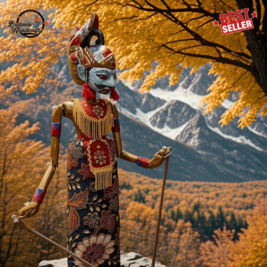 Wayang Golek Gatotkaca