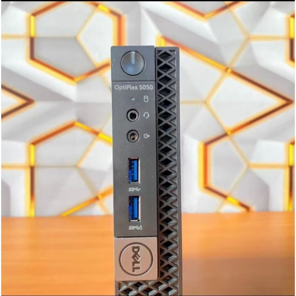 mini pc optiplex 3050/ 5050 core i3 7100t generasi 7 ram 16 gb