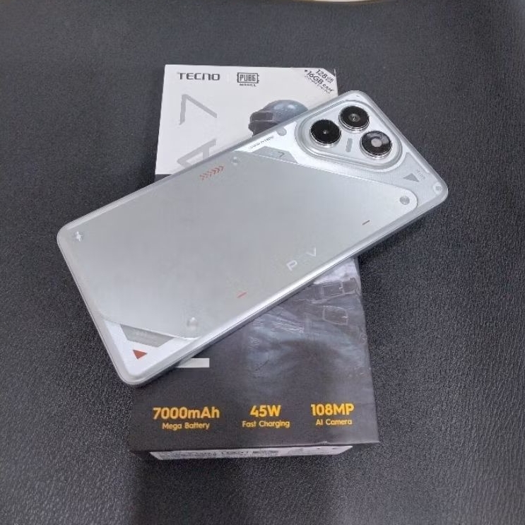 Tecno Pova 7 8/128 8+8/256 nfc likenew second bekas seken original indonesia