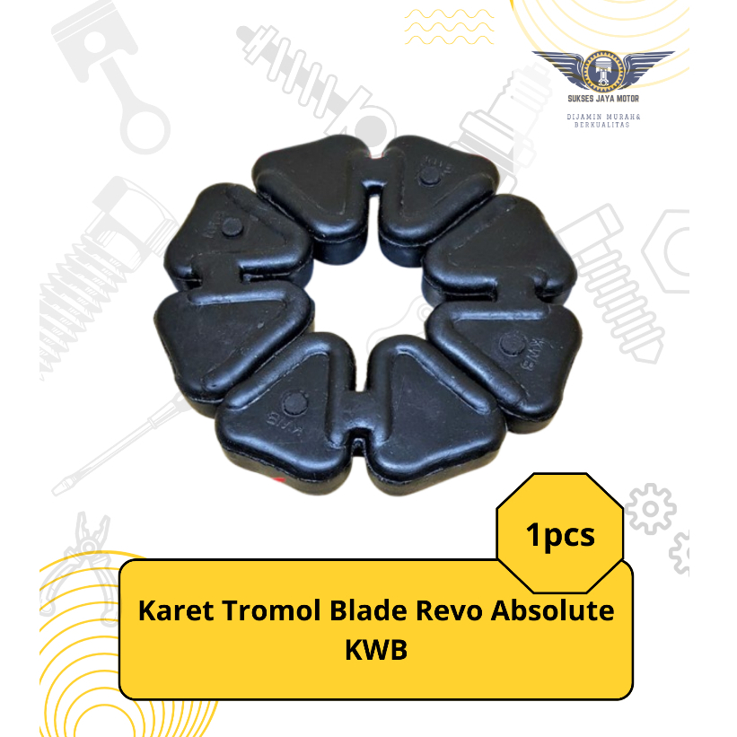 Karet Tromol Revo Revo Absolut Blade KWB / Karet Tromol Revo Absolute