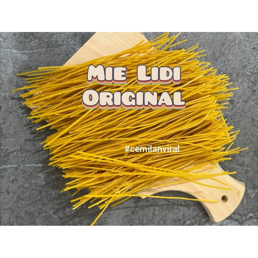 

Cemilan Viral Mie Lidi Aneka Rasa Asin Gurih Food Snacks
