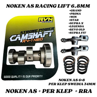 RVN PAKET 4IN1 NOKEN AS GIGI SENTRIK PERKLEP SUPRA X LAMA GRAND REVO OLD WIN SUPRA FIT LAGENDA LIFT 