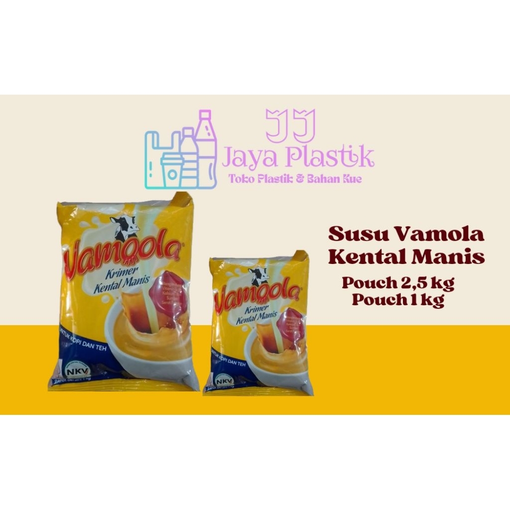 

Susu Kental Manis Vamola Pouch 2,5 Kg