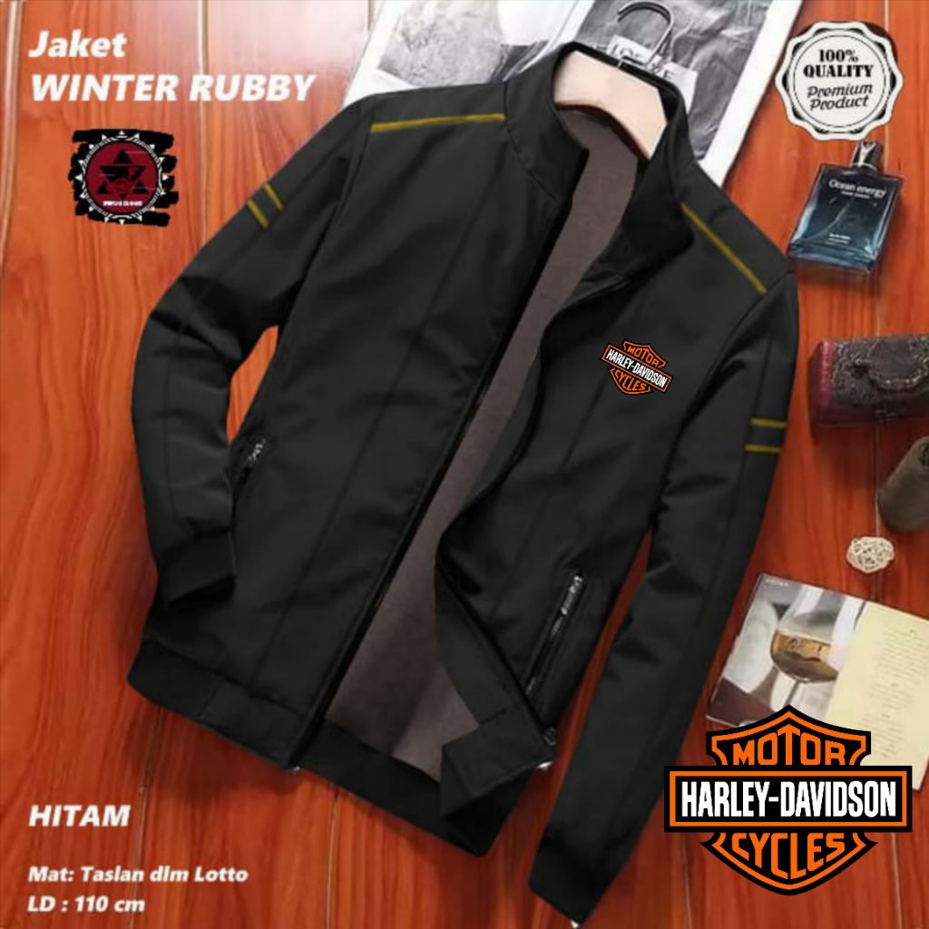 JAKET ROMPI HARLEY DAVIDSON OUTDOOR TOURING KEREN