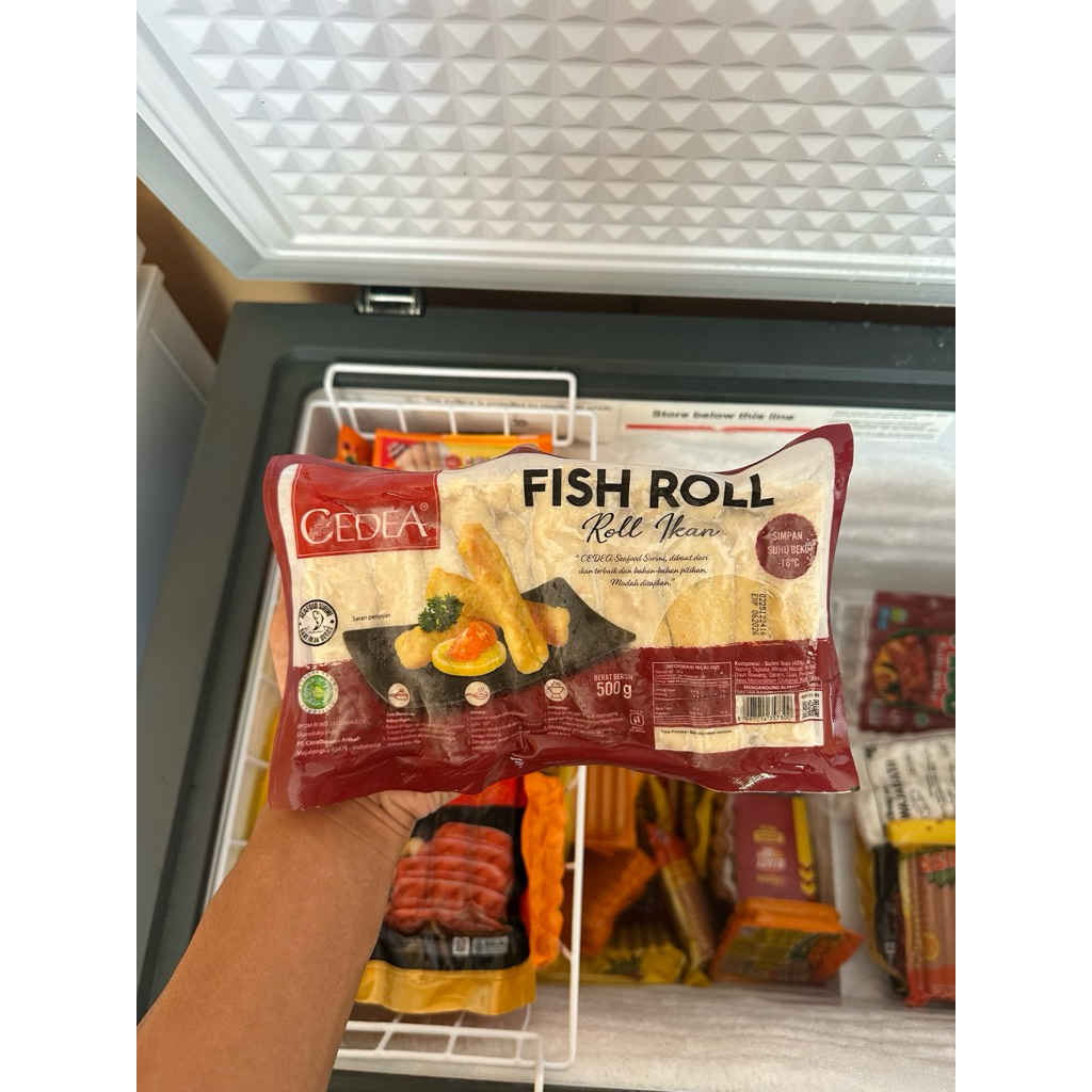 

Cedea Fish Roll 500gr