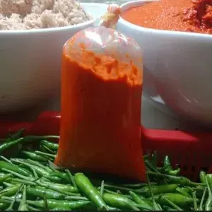 

Cabe Giling Halus Keriting Merah 250 gr