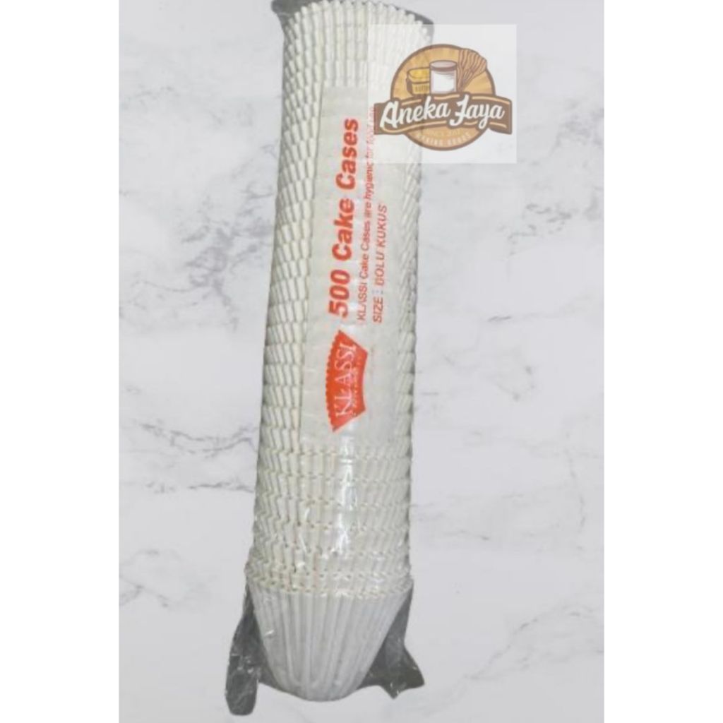 KLASSI CAKE CASE BOLU KUKUS POLOS/ ALAS KERTAS BOLU