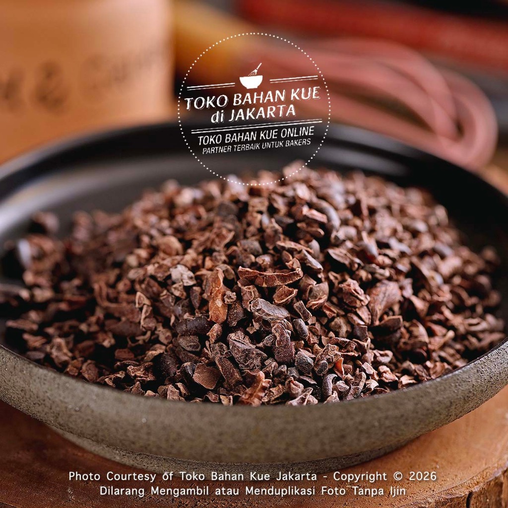 

Pure Cocoa - Raw Cacao Nibs 250gr Cokelat Murni Biji Kakao Coklat