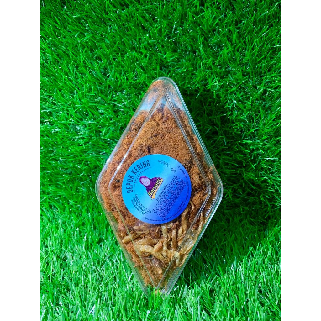 

Abon Karwati Gepuk Kering 125gr