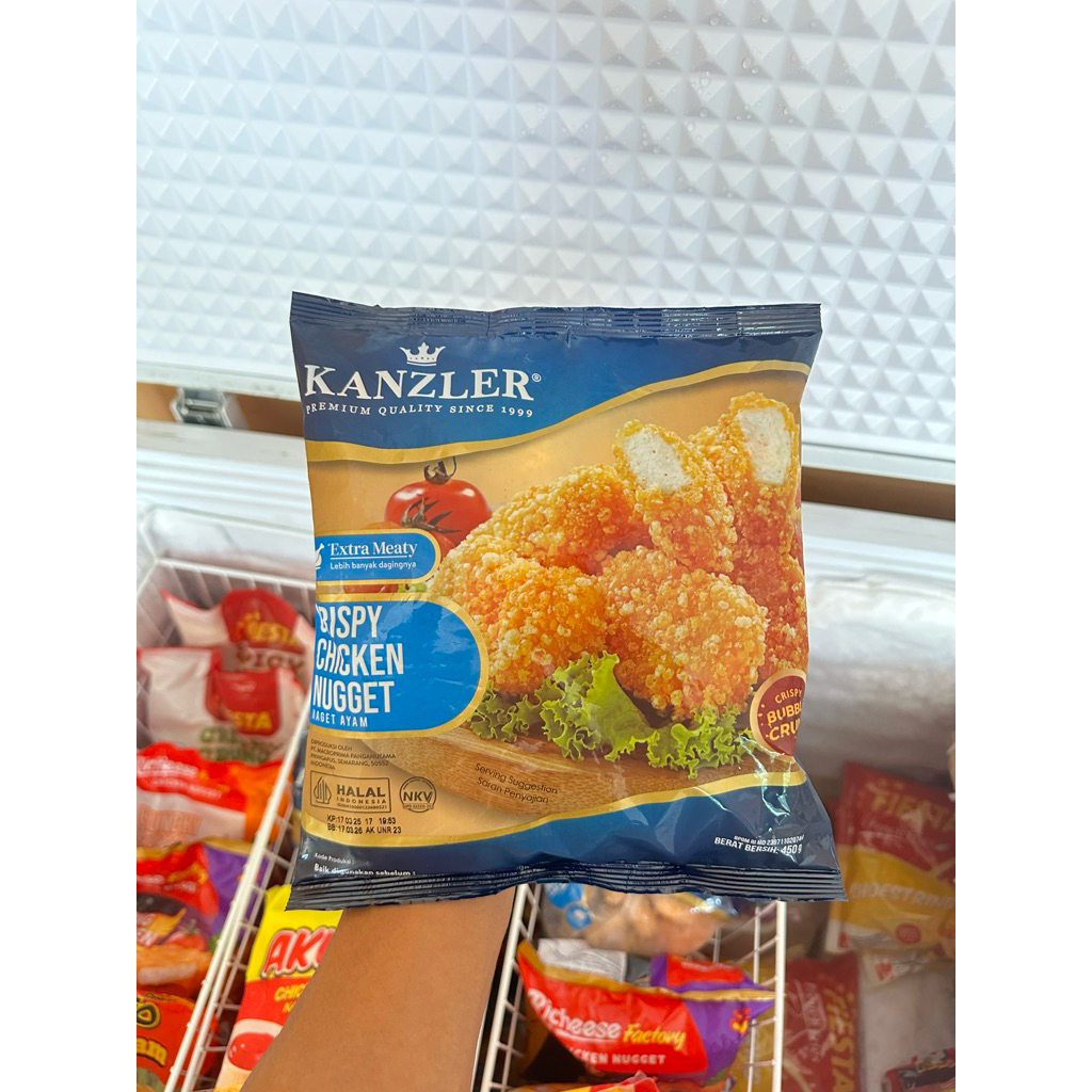 

Kanzler Crispy Chicken 450gr