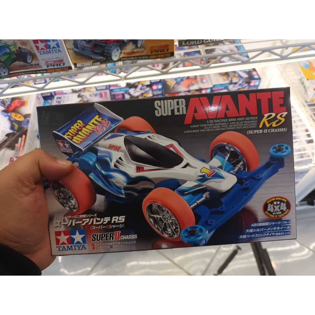 TAMIYA 18065 SUPER AVANTE RS SPESIAL