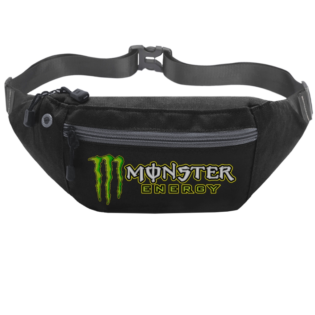 Tas Pinggang Pria Keren Waistbag Cowok Tas Soren Selempang Laki laki Tas Selendang Cowo