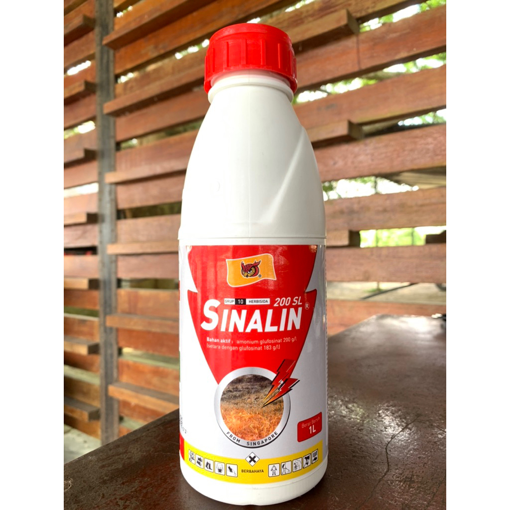 Herbisida Kontak dan Sistemik Sinalin 200 SL