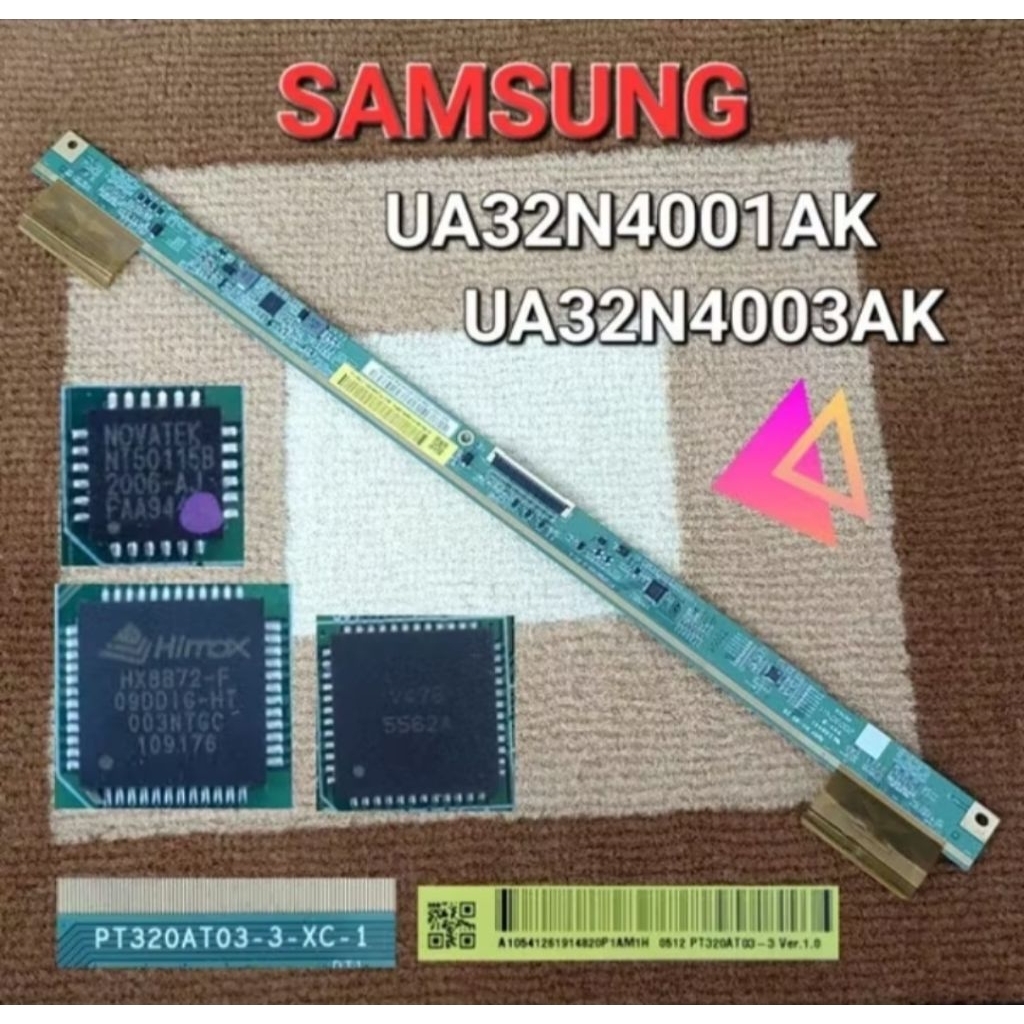 TCON SAMSUNG UA32N4001AK UA32N4003AK PT320AT03-3-XC-1