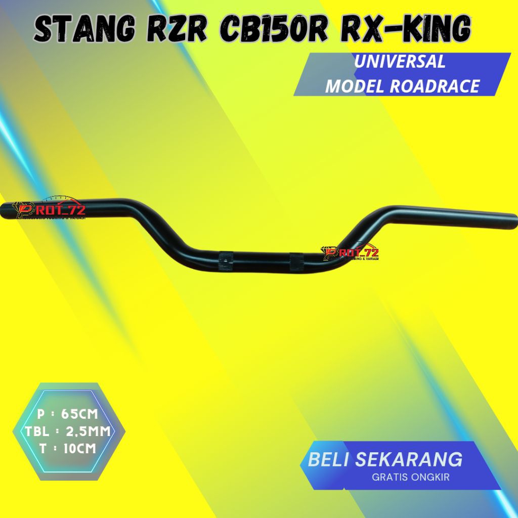 Stang CB150R RXKING PCX 160 150 CBU Model Ceper Roadrace Universal Aksesoris Variasi