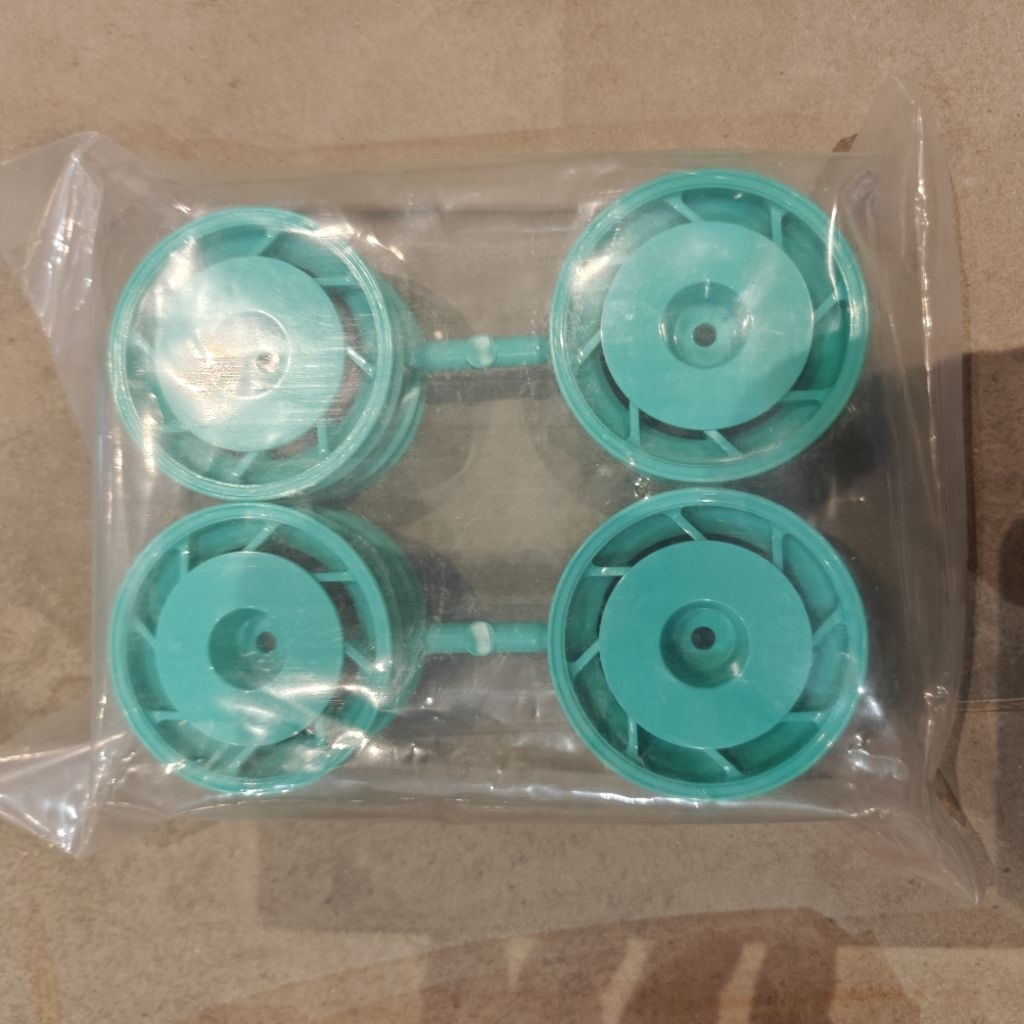 Velg buggy kyosho optima mid hijau