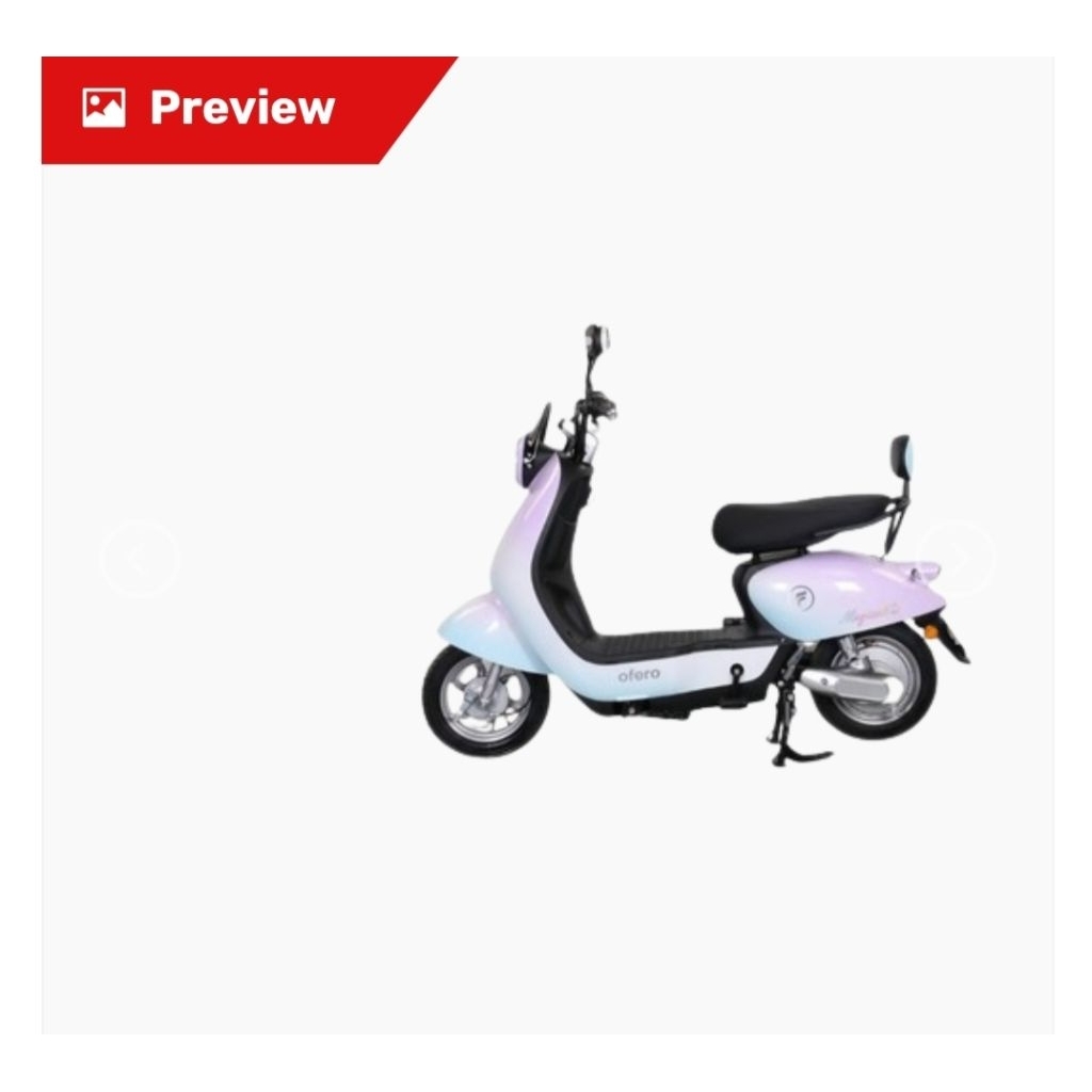 SEPEDA LISTRIK OFERO MAGICAL 2