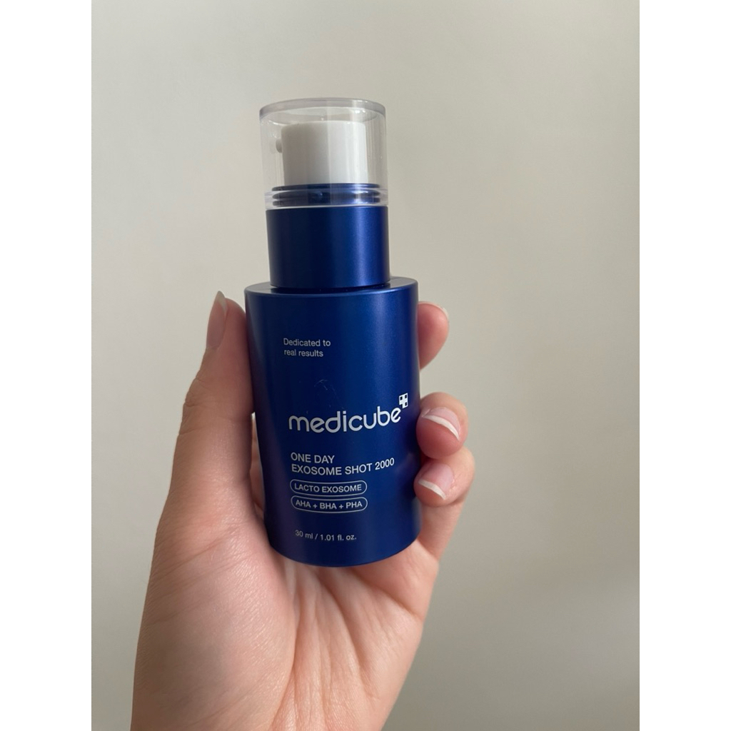 preloved skincare medicube exosome shot 2000 serum