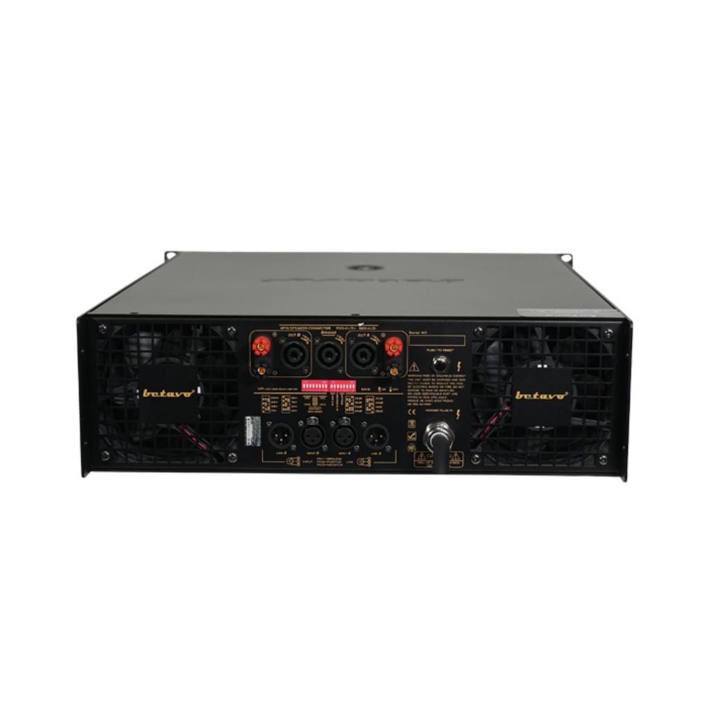 POWER BETAVO BDZ 22 PRO AMPLIFIER POWER BETAVO CLASS TD