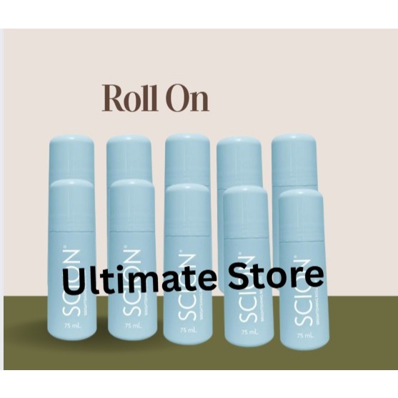 

(Ultimate Store) Blue Brightening 10pcs Roll on Biru Exp Date 07/2028
