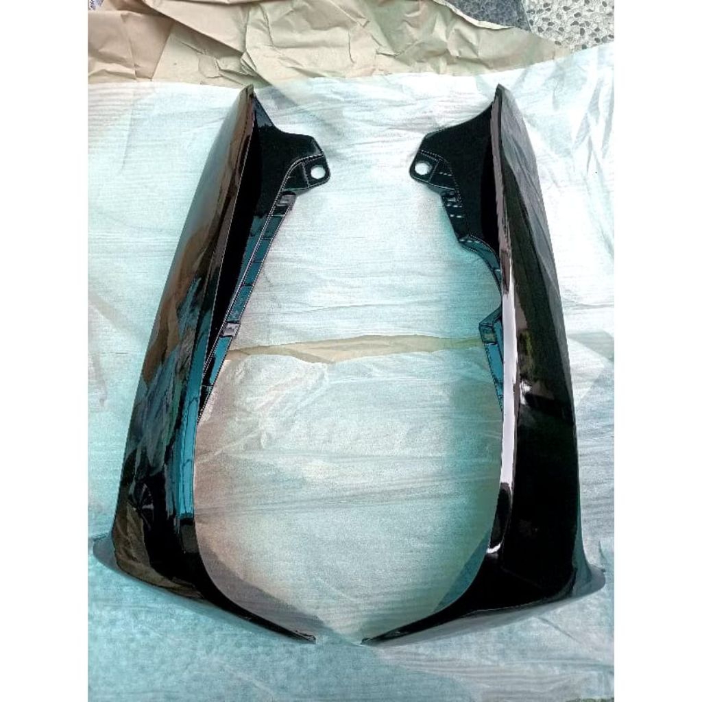 sayap luar Honda Supra fit Supra x lama hitam 100 cc tahun 1997-2005