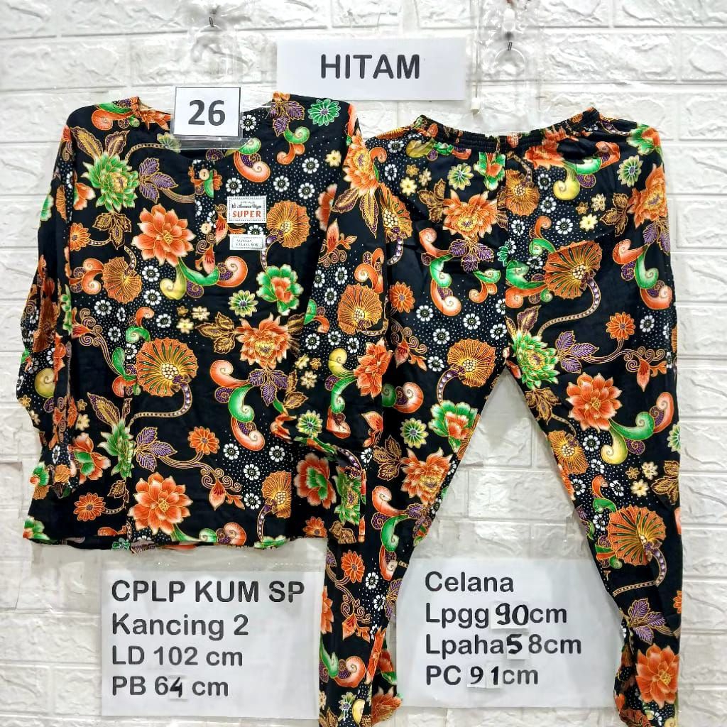 Setelan Piyama Celana Panjang Lengan Panjang Jumbo Murah Meriah Kekinian Stelan Piama Wanita Panjang