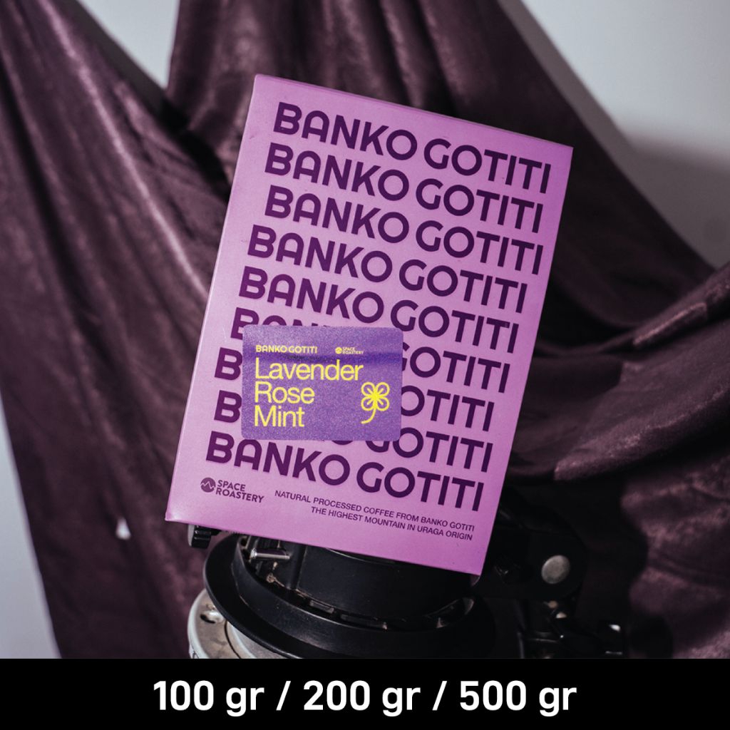 

BANKO GOTITI LAVENDER Specialty Coffee Beans by Space Roastery Biji Kopi/Bubuk Arabika Single Origin