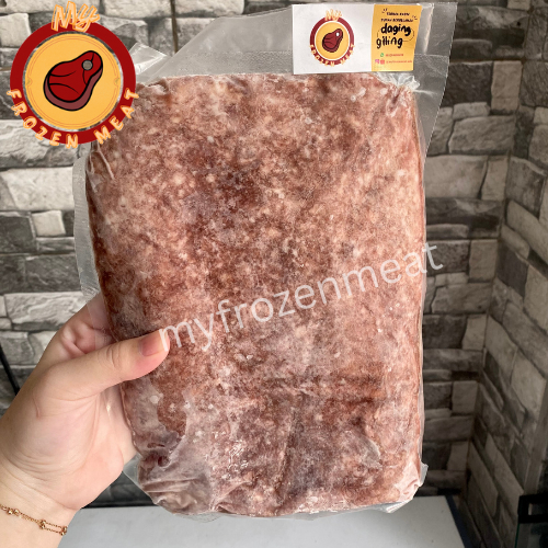 

Daging Sapi Giling Cincang Frozen 500gr | Ground Beef Premium untuk Masak Sop, Tumis, Bologneseg