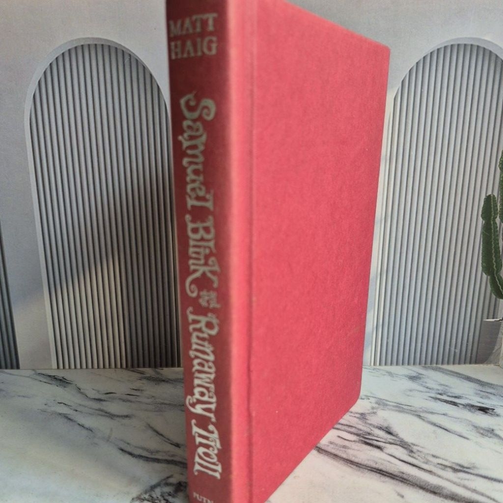 Novel Import Samuel Blink and the Runway Troll by Matt Haig Second Original