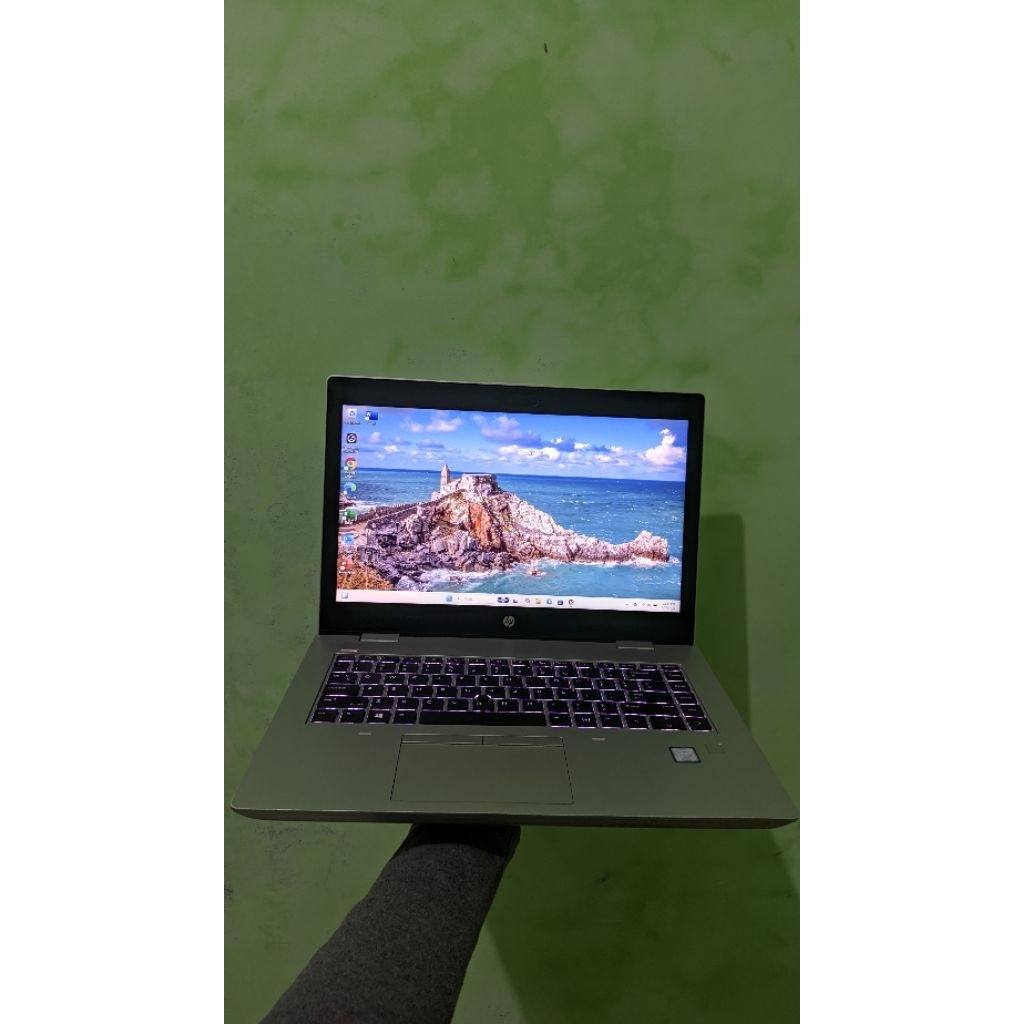 Laptop HP Probook 640 G5 Core i5 Gen 8Th