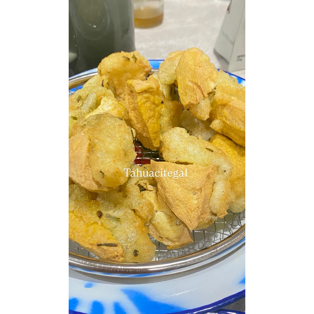 

Tahu Aci Tegal Tahu Iwil crispy enak