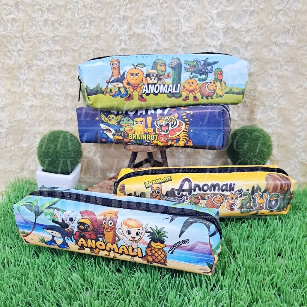 

Pencil Case Anomali Tung Tung Sahur Balerina Kotak Pensil Anomali Brainrot Tempat Pensil Anomali Panjang