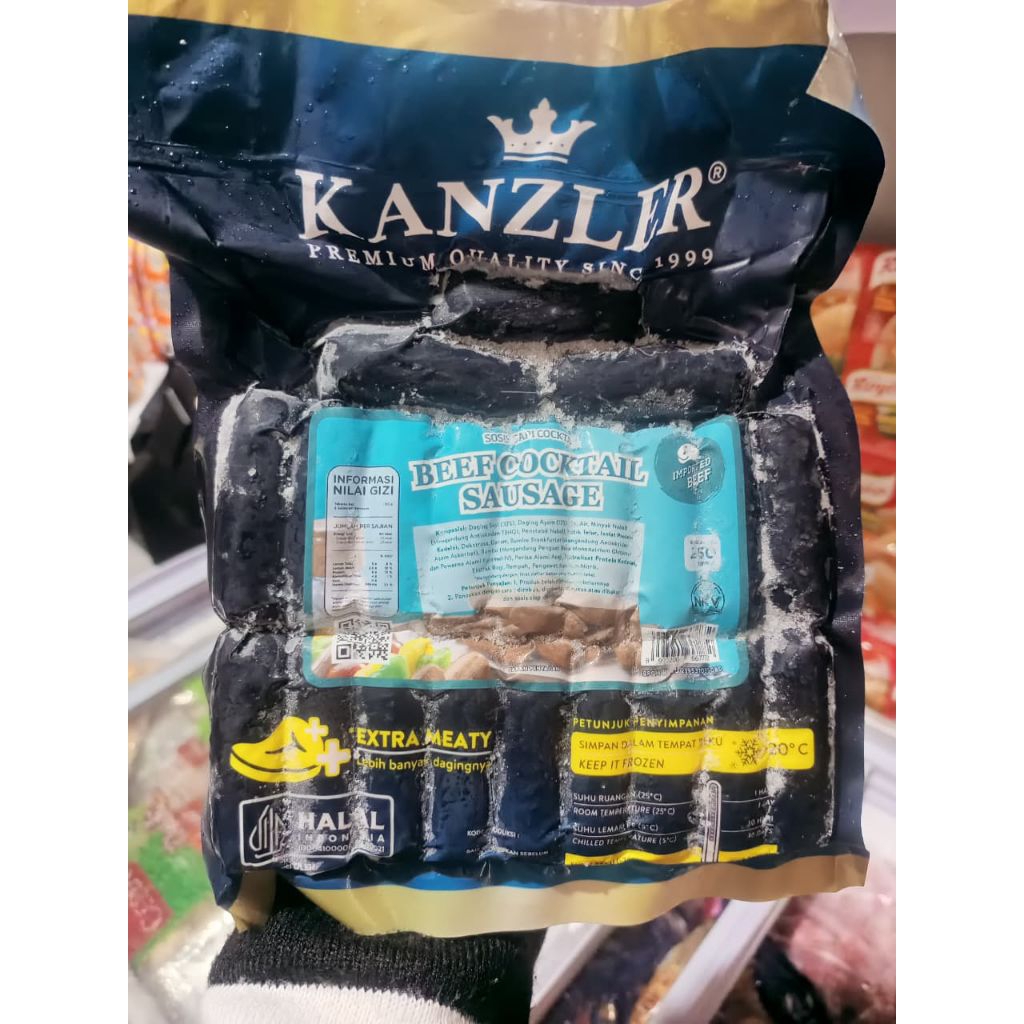 

Kanzler Cocktail 250gr