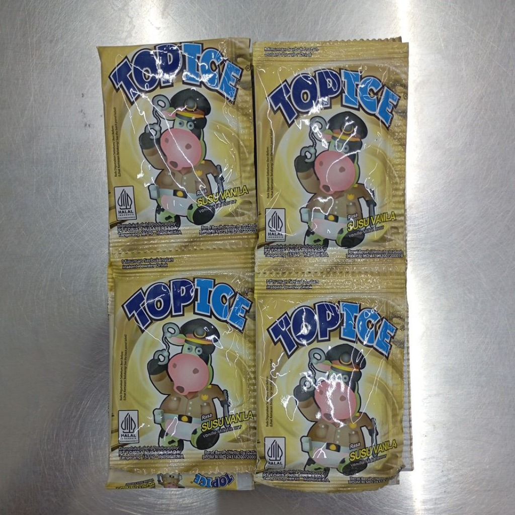 

Top Ice Susu Vanilla Renceng Isi 10sachet 7gr