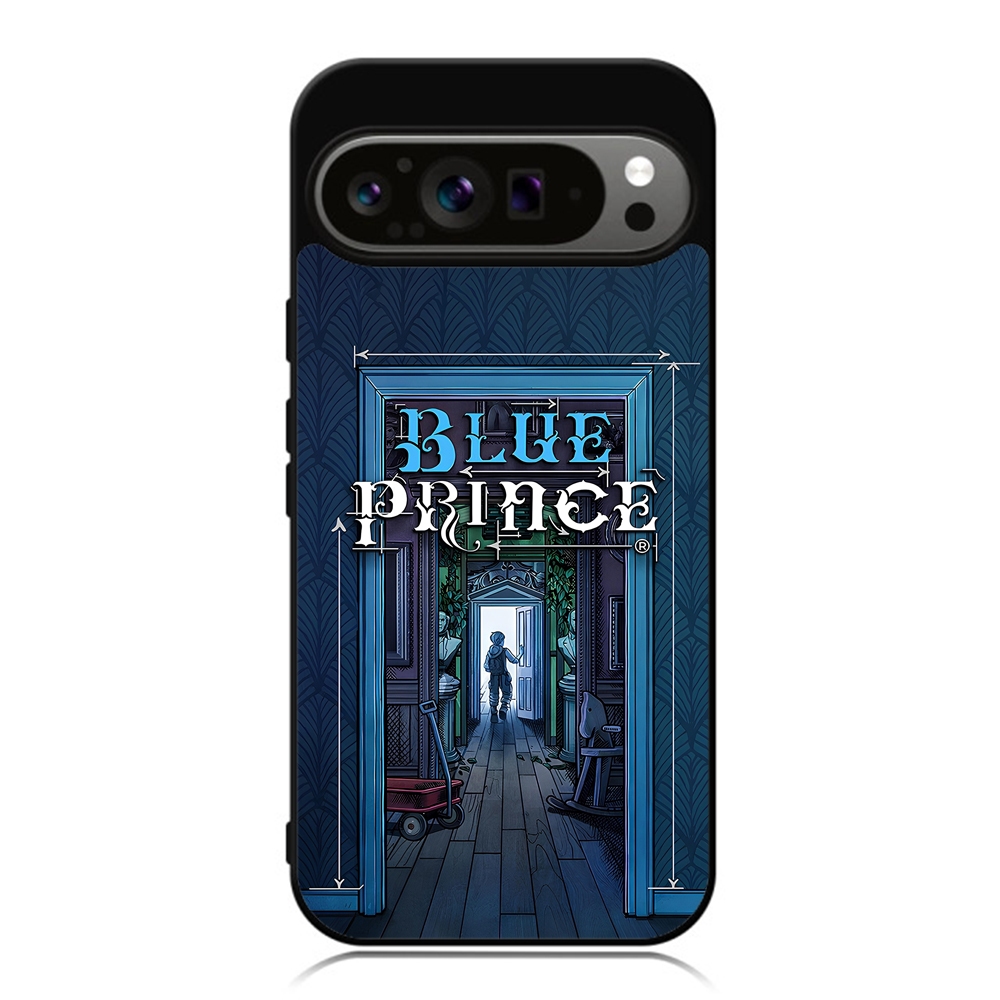 Case HP Google Pixel 9 8 7 6 5 4 3 Pro XL 4g 5g TPU Custom Softcase Blue Prince Game
