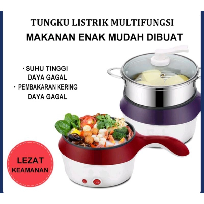 COD 800GR PANCI ELEKTRIK PANCI LISTRIK SERBAGUNA PANCI ANAK KOS