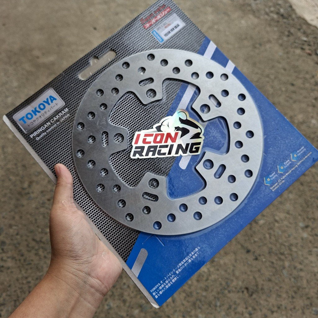 PIRINGAN CAKRAM BELAKANG VIXION NEW LUBANG BAUT 5